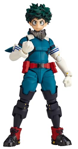 海洋堂 リボルテック アメイジング・ヤマグチ 僕のヒーローアカデミア 緑谷出久 全高約150mm ノンスケール PVC&ABS製 塗装 　送料無料｜Larutan