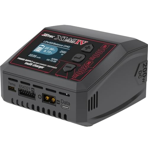 HiTEC マルチチャージャー 楽天市場】ハイテック マルチチャージャー X1 ACプラスIV 44354 充電器