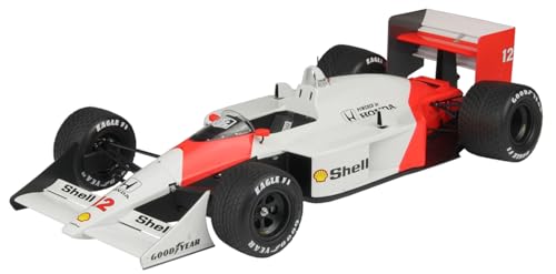 プラッツ/BEEMAX 1/12 マクラーレン MP4/4 1988 ワールドチャンピオン プラモデル BX12002 　送料無料