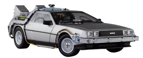 青島文化教材社 ムービーメカ No.BT-01 バック・トゥ・ザ・フューチャー PartI タイムマシン 1/24スケール プラモデル 　送料無料
