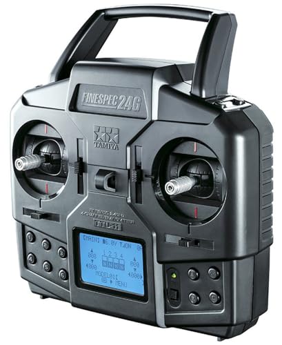 タミヤ RCシステム No.68 ファインスペック 2.4G 4チャンネルプロポ 送信機・受信機セット 45068 　送料無料