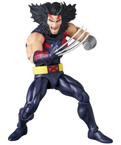 メディコム・トイ MAFEX マフェックス No.249 WEAPON X ウェポン X (AGE OF APOCALYPSE Ver 　送料無料｜Larutan