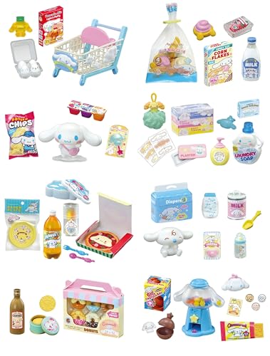 楽天市場】リーメント サンリオ わくわく！シナモロールキッチン（食玩