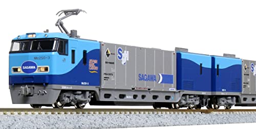 カトー (KATO) Nゲージ M250系 スーパーレールカーゴ U50Aコンテナ積載 基本セット 4両 鉄道模型 電車 10-172 　送料無料