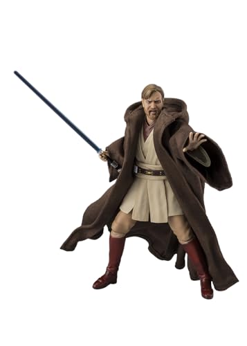 TAMASHII NATIONS S.H.フィギュアーツ スター・ウォーズエピソード3/シスの復讐 オビ=ワン・ケノービ -Class 送料無料|Larutan