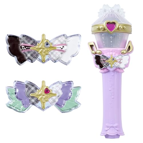[バンダイ(BANDAI)] キミとアイドルプリキュア♪ キミとアイドル変身キラキラショータイムマイク 　送料無料