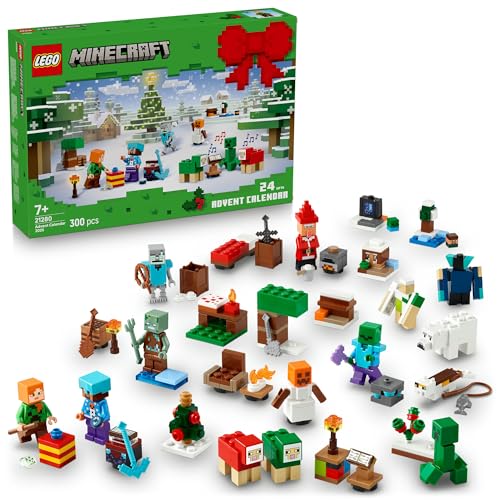 レゴ(LEGO) マイン手工芸品 レゴ(R)マイン手工芸品 アドベントカレンダー 2025 手あそび 手あそび 生まれ落ちる日 差し上げ物 ブロッ  貨物輸送無料
