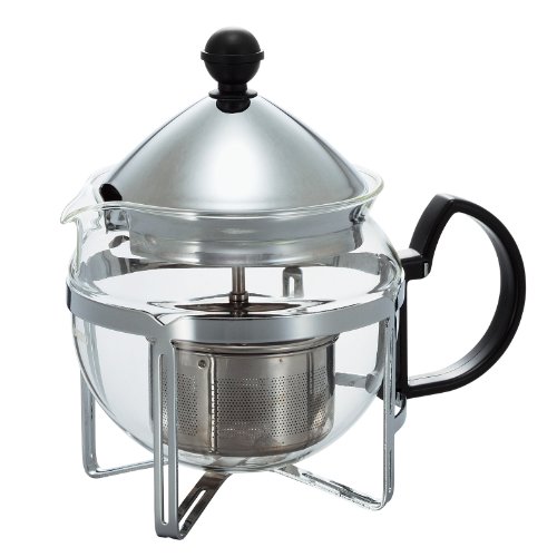 HARIO (ハリオ) 茶王 4人用シルバー CHAN-4SV 　送料無料｜Larutan