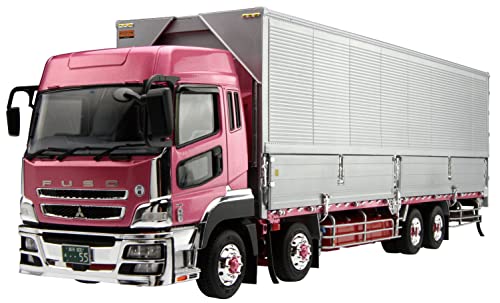 青島文化教材社(AOSHIMA) 1/32 ヘビーフレイトシリーズ No.14 三菱ふそう '10 スーパーグレートFS ハイウイング 　送料無料