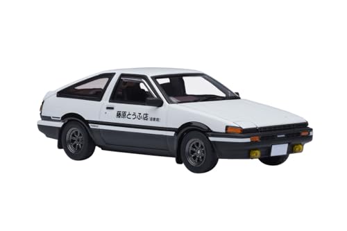 楽天市場】1/64 頭文字D トヨタ スプリンター トレノ (AE86) : エアー