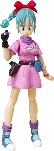 TAMASHII NATIONS S.H.フィギュアーツ ドラゴンボール ブルマ -大冒険の始まり-(再販版) 約135mm ABS& 　送料無料