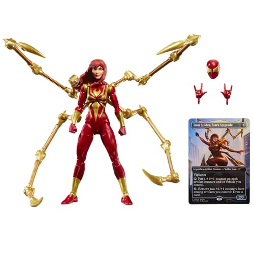ハズブロ（Hasbro）マーベルレジェンド・シリーズ『マジック：ザ・ギャザリング』メリー・ジェーン・ワトソン（アイアン・スパイダー）、 　送料無料