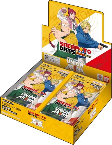 バンダイ(BANDAI) UNION ARENA ブースター風呂敷き包み SAKAMOTO DAYS【UA43BT】 (BOX)16風呂敷き包み入  貨物輸送無料