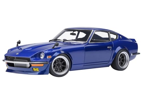 オートアート (AUTOart) 1/18 日産 フェアレディZ (S30) 「湾岸ミッドナイト」 悪魔のZ (第1巻仕様) 完成品 送料無料|Larutan
