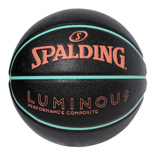 SPALDING(スポルディング) バスケットボール ルミナス コンポジット インドア ジュニア レディース メンズ 7号 6号 5号 　送料無料