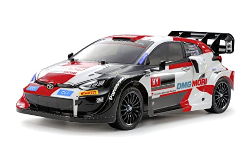 タミヤ(TAMIYA) 1/10 電動RCカーシリーズ No.716 トヨタ ガズー レーシング WRT/GR ヤリス ラリー1 ハイ 　送料無料