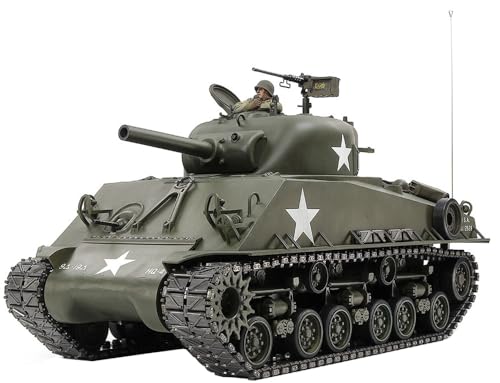 タミヤ (TAMIYA) 1/16 RCタンクシリーズ No.48 1/16RC M4シャーマン (105mm 榴弾砲搭載型) メカニ 　送料無料