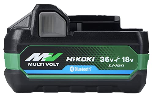 HiKOKI(ハイコーキ) Bluetooth付き第2世代マルチボルト蓄電池 36V 2.5Ah/18V 5.0Ah 0037-924 送料無料|Larutan
