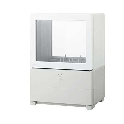 パナソニック 食器洗いかわき切る機 SOLOTA NP-TML1-W 貯蔵タンク式 工事不必要 パウダーコンパクト手合い 個人的食洗機 白いこと  貨物輸送無料