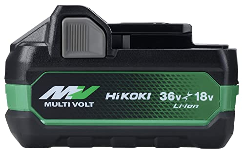 HiKOKI(ハイコーキ) 第2時人マルチ雄捻子乾電池 36V 2.5Ah/18V 5.0Ah 0037-9241 BSL36A18X  貨物輸送無料