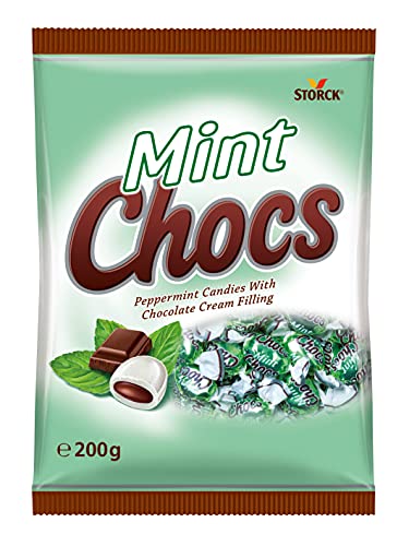 楽天市場】ストーク ミントチョコキャンディー 200g : ワールドプラザ