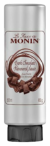 MONIN(モナン) ダークチョコレート・ソース 500ml【プロ バリスタ と バーテンダー に愛される コーヒー/カクテル の ト 　送料無料画像