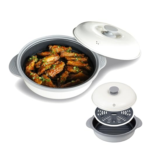 シービージャパン 電子レンジ調理器具 電子レンジで焼き目が付けられる [ 炒める 茹でる 焼く 煮る 蒸す 炊く がこれ1つ ] 食器 　送料無料