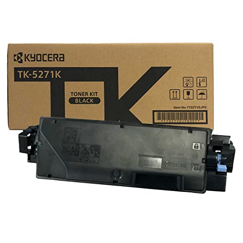 京セラ KYOCERA 純正 トナー TK-5271K ブラック ECOSYS P6230cdn用トナー 　送料無料