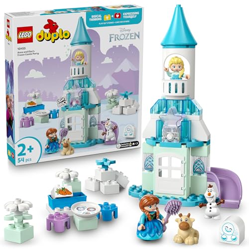 レゴ(LEGO) デュプロ ディズニー エルサの氷のおしろパーティ おもちゃ 玩具 誕生日 プレゼント ブロック 知育 男の子 女の子  送料無料