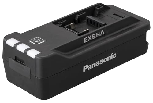パナソニック(Panasonic) USB用独居室アダプタ 飾りつけ金具属する USB-C USB-A 18V 5.0Ah 14.4V 電  貨物輸送無料