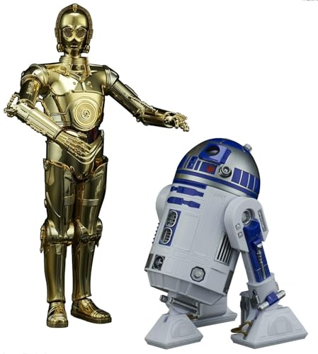 BANDAI SPIRITS(バンダイ スピリッツ) スター・ウォーズ 1/12 C-3PO R2-D2 色分け済みプラモデル 送料無料|Larutan