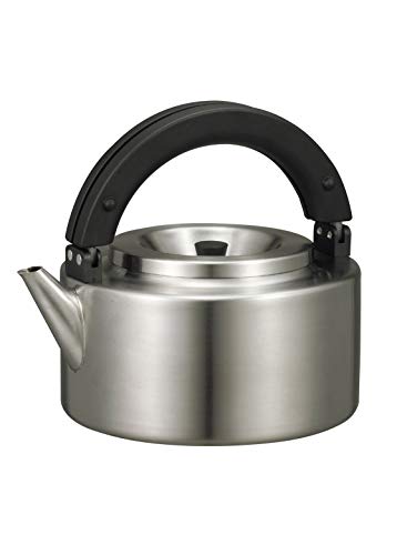 シービージャパン やかん ステンレス IH対応 1.7L フラット ケトル 茶こし付き copan 送料無料