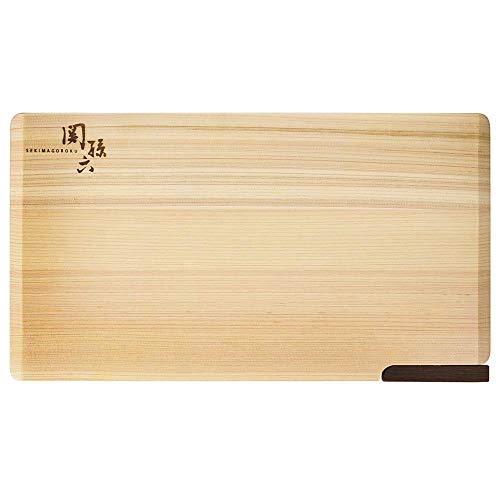 貝印 KAI 関孫六 桧 まな板 スタンド付 360×200 日本製 AP5225 送料無料