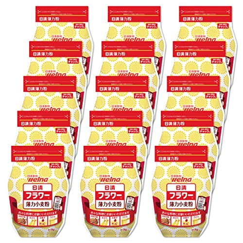 楽天市場】マ・マー 日清フーズ 密封チャック付 バイオレット 1kg×15個