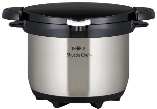 サーモス 無意味さ保温膳立て器 シャトル料理人 3.0L (3~5人用) 読みやすいステンレス鋼 KBG-3000 CS  貨物輸送無料