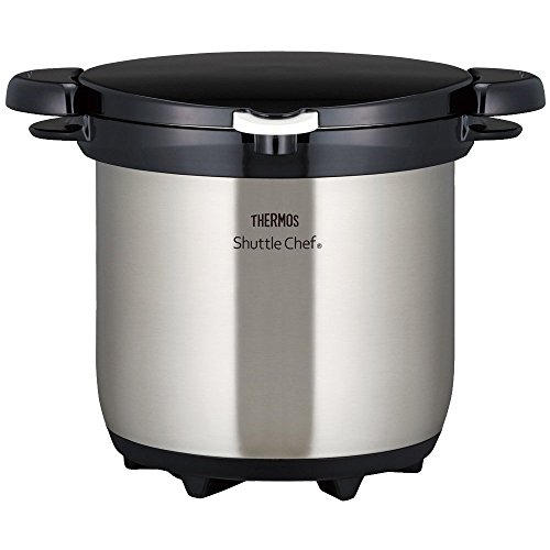サーモス 無意味さ保温膳立て器 シャトル料理人 4.5L (4~6人用) 読みやすいステンレス鋼 KBG-4500 CS  貨物輸送無料