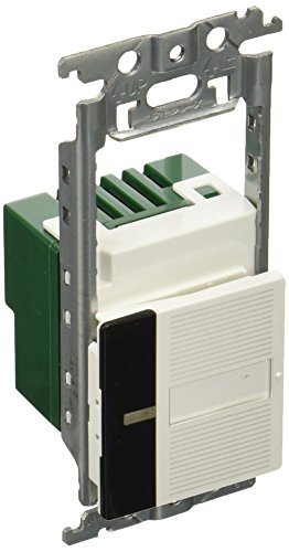 パナソニック(Panasonic) コスモシリーズワイド21 照明リモコン受信スイッチ スイッチスペース付 ホワイト WTC55215 　送料無料