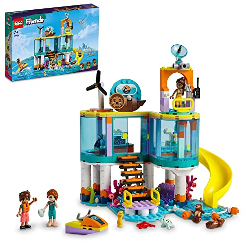 レゴ(LEGO) フレンズ 海上レスキュー真っただ中 41736 手あそび 立ちはだかる 差し上げ物 レスキュー ごっこ命のせんたく うしろ帯 7歳   貨物輸送無料