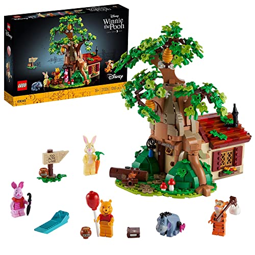 レゴ(LEGO) アイデア くまのプーさん クリスマス差し上げ物 クリスマス 21326 遊び道具 差しつかえる 差し上げ物 室内装飾   貨物輸送無料
