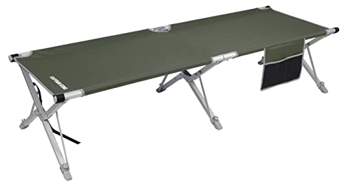 キャプテンスタッグ(CAPTAIN STAG) アウトドアベッド ベッド コット 簡単 フィールドGIベッド 耐荷重100kg 収納バ 送料無料