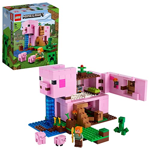 レゴ(LEGO) マインクラフト ブタのおうち 21170 おもちゃ ブロック プレゼント テレビゲーム 動物 どうぶつ 家 おうち   送料無料