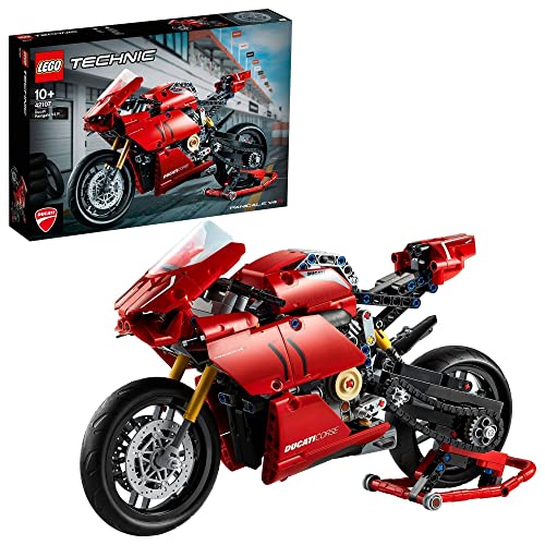 レゴ(LEGO) テクニック ドゥカティ パニガーレ V4 R 42107 おもちゃ ブロック プレゼント バイク STEM 知育 男  送料無料