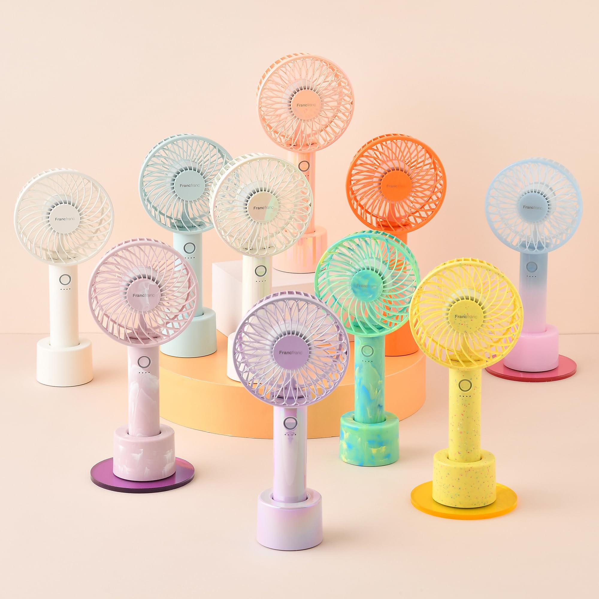 2024年モデル】 Francfranc フランフラン フレ ハンディファン