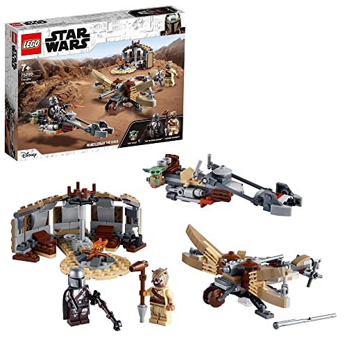 レゴ(LEGO) スター・ウォーズ タトウィーンの武装戦闘 75299 手あそび 立ちはだかる 乗物 のりもの 御坊っちゃん 7歳以上  貨物輸送無料