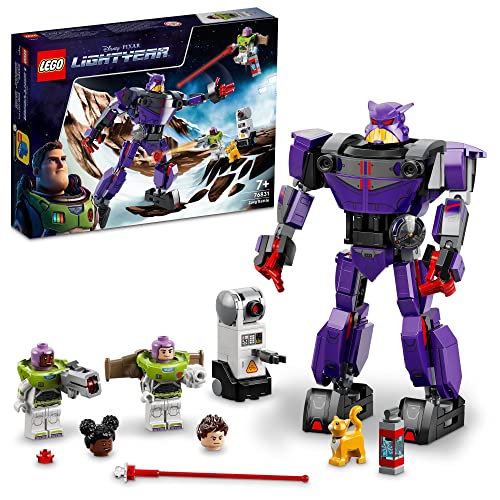 レゴ(LEGO) ウォルトディズニー\u0026ピクサー バズ・ライトイヤー ザーグの手合わせ 76831 手あそび 差しつかえる 差し上げ物 旗鼓主人公 ロ  貨物輸送無料 ブロック-おもちゃ