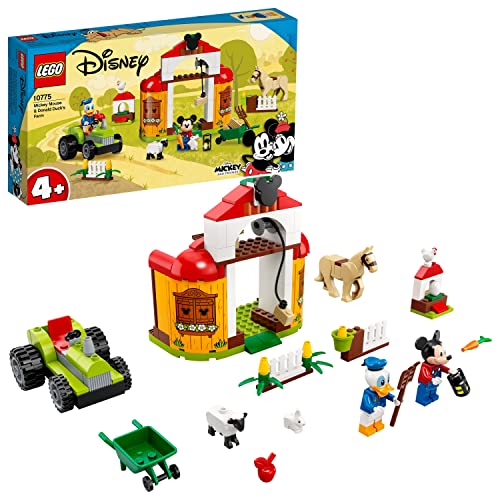 レゴ(LEGO) パディ＆フレンズ パディ\u0026ドナルドの ぼくじょう 10775  貨物輸送無料 おもちゃ-セット-ブロック