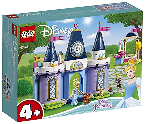 レゴ(LEGO) ウォルトディズニー御姫様 シンデレラのお城 43178  貨物輸送無料