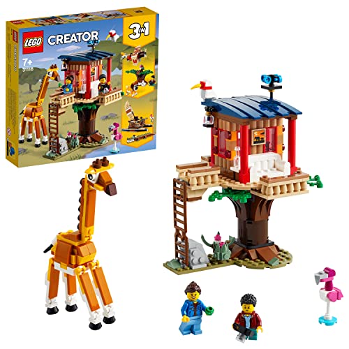 レゴ(LEGO) 創造者 サファリツリーハウス 31116  貨物輸送無料