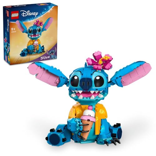 レゴ(LEGO) ウォルトディズニー スティッチ 手あそび 手あそび 差し上げ物 立ちはだかる うしろ帯 御坊っちゃん 赤ちゃん 8歳 9歳 10歳 11歳 初等学校  貨物輸送無料