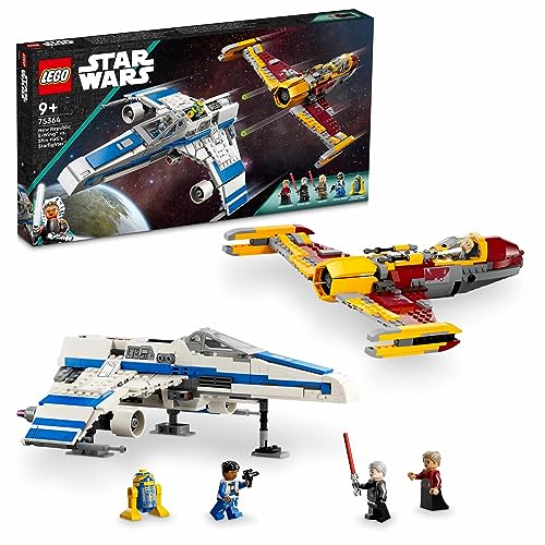 レゴ(LEGO) スター・ウォーズ 民主政治 E舞台の袖 vs. シン・ハティのはやりっ子攻撃機 75364 手あそび 立ちはだかる   貨物輸送無料